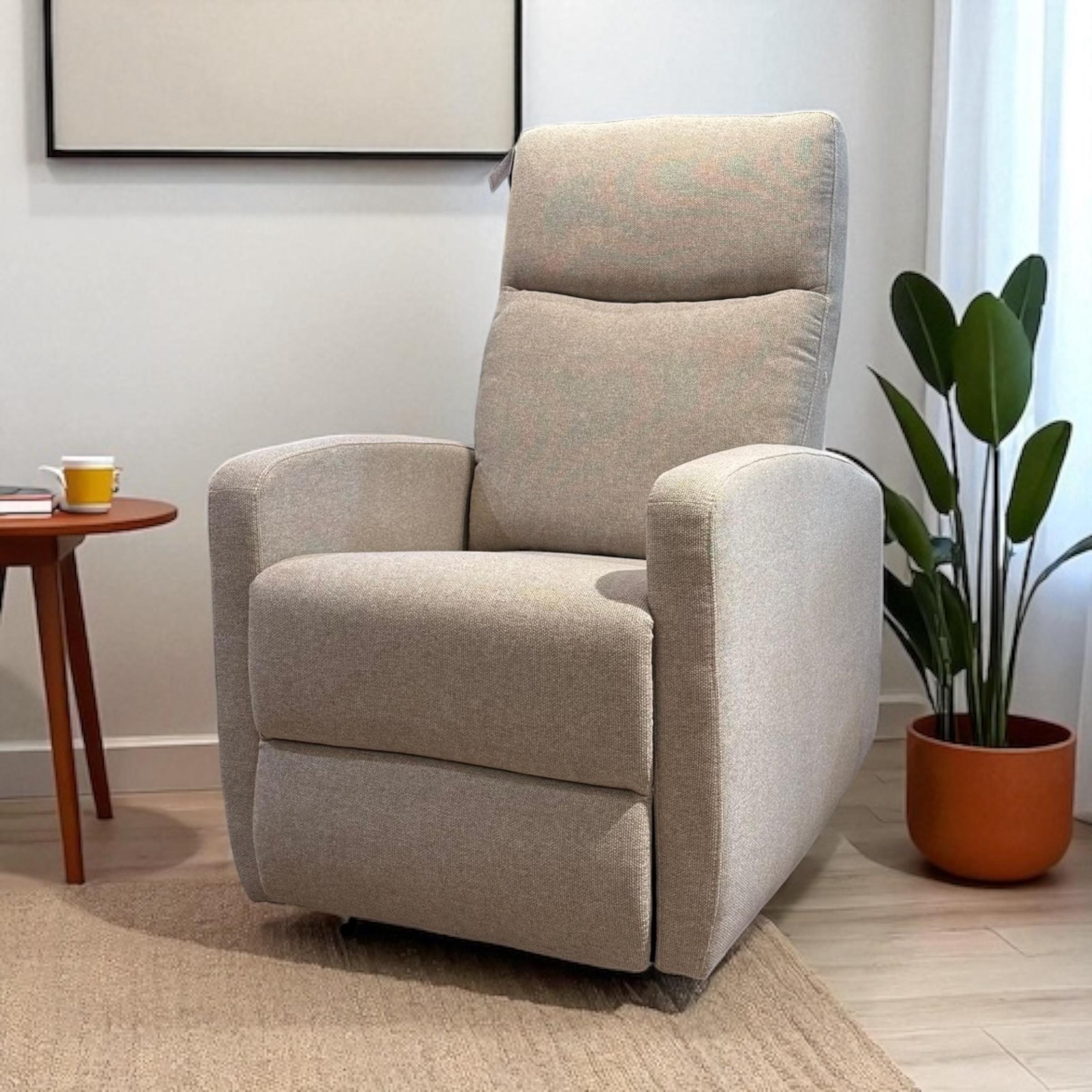 Sillón relax de palanca